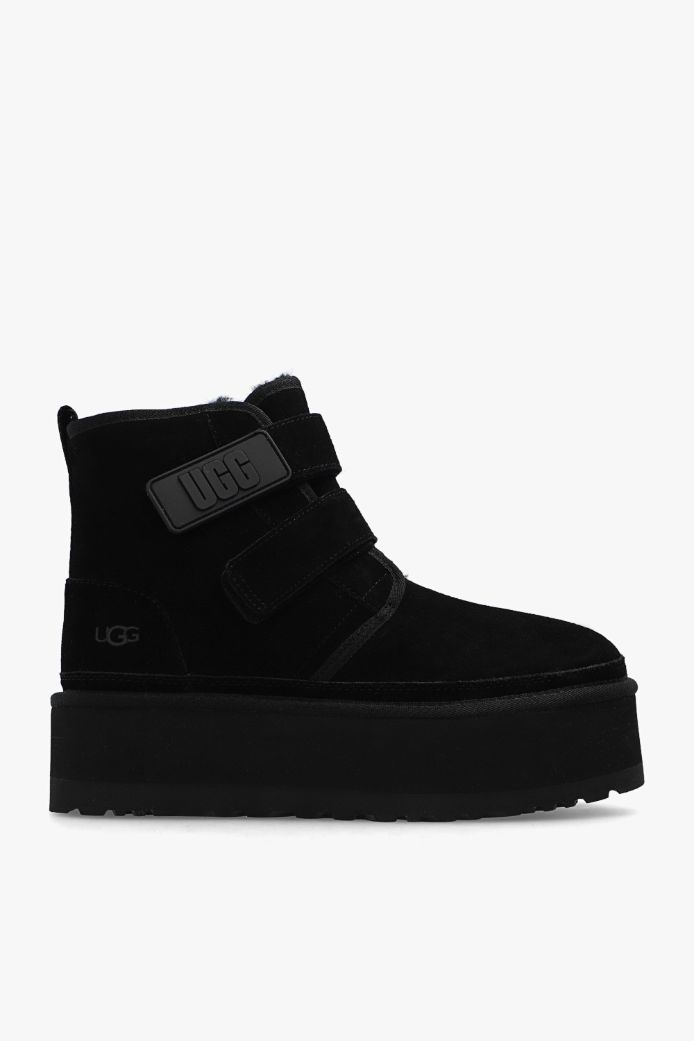 WgmahockeyShops TW - Black 'Neumel' platform snow boots UGG - UGG